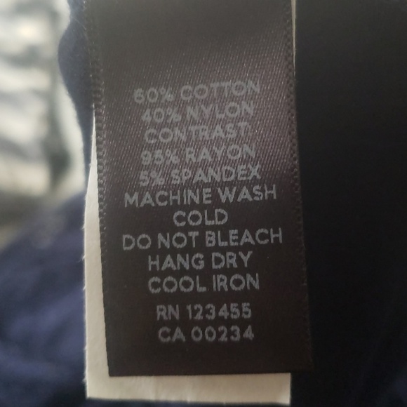 Design Lab Lace Tank NWT - Picture 5 of 5